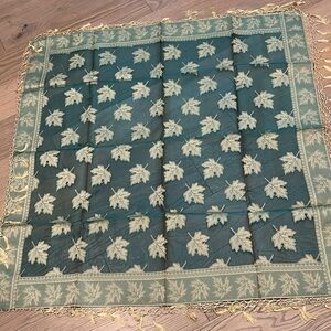 NEW Tablecloth- COLOR GREEN